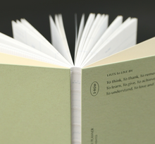 Load image into Gallery viewer, List To Live By Weekly Planner | Paperian (Korea)