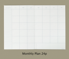 Load image into Gallery viewer, List To Live By Weekly Planner | Paperian (Korea)