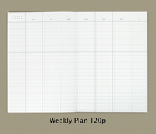 Load image into Gallery viewer, List To Live By Weekly Planner | Paperian (Korea)