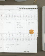 Load image into Gallery viewer, List To Live By Weekly Planner | Paperian (Korea)