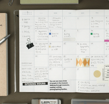 Load image into Gallery viewer, List To Live By Weekly Planner | Paperian (Korea)
