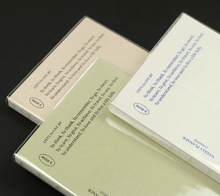 Load image into Gallery viewer, List To Live By Weekly Planner | Paperian (Korea)