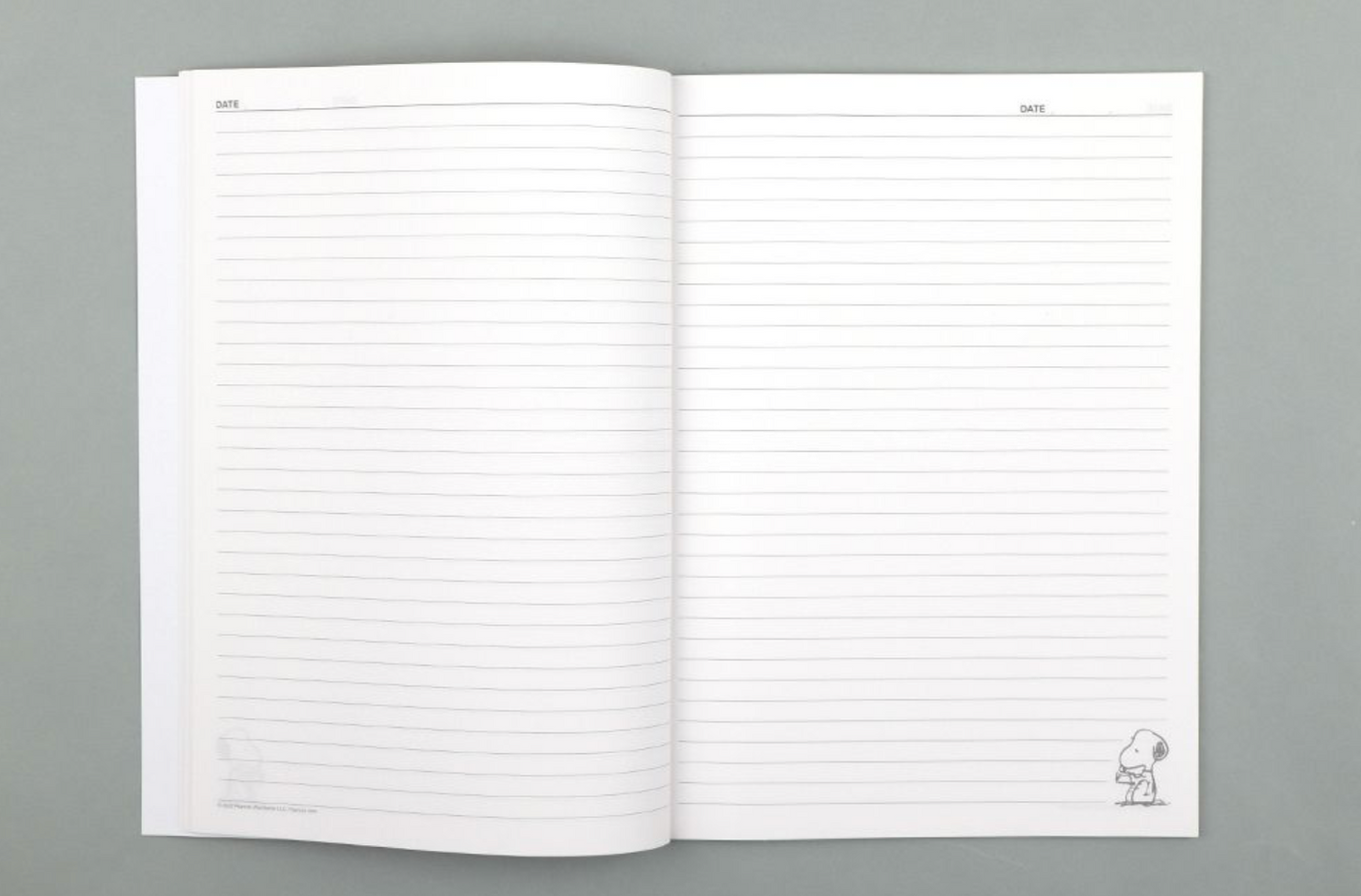 Peanuts Snoopy Lined Notebook | Peanuts (Korea)