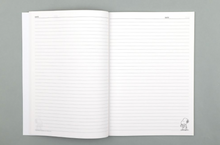 Load image into Gallery viewer, Peanuts Snoopy Lined Notebook | Peanuts (Korea)