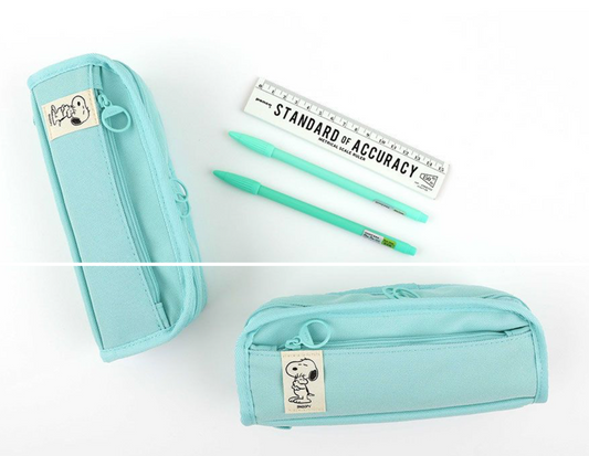 MInt Snoopy Zippered Stationery Pouch | Peanuts (Korea)