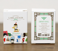 Load image into Gallery viewer, Drinky Label Sticker Pack | Nacoo (Korea)