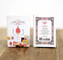 Load image into Gallery viewer, Kwoni Label Sticker Pack | Nacoo (Korea)