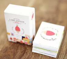 Load image into Gallery viewer, Kwoni Label Sticker Pack | Nacoo (Korea)