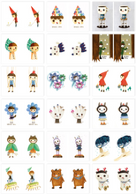 Load image into Gallery viewer, Drinky Mini Sticker Pack | Nacoo (Korea)