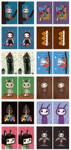 Load image into Gallery viewer, Drinky Mini Sticker Pack | Nacoo (Korea)