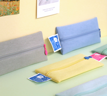 Load image into Gallery viewer, Slim Zippered Pen Case | B Fancy (Korea)