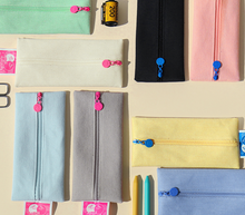 Load image into Gallery viewer, Slim Zippered Pen Case | B Fancy (Korea)