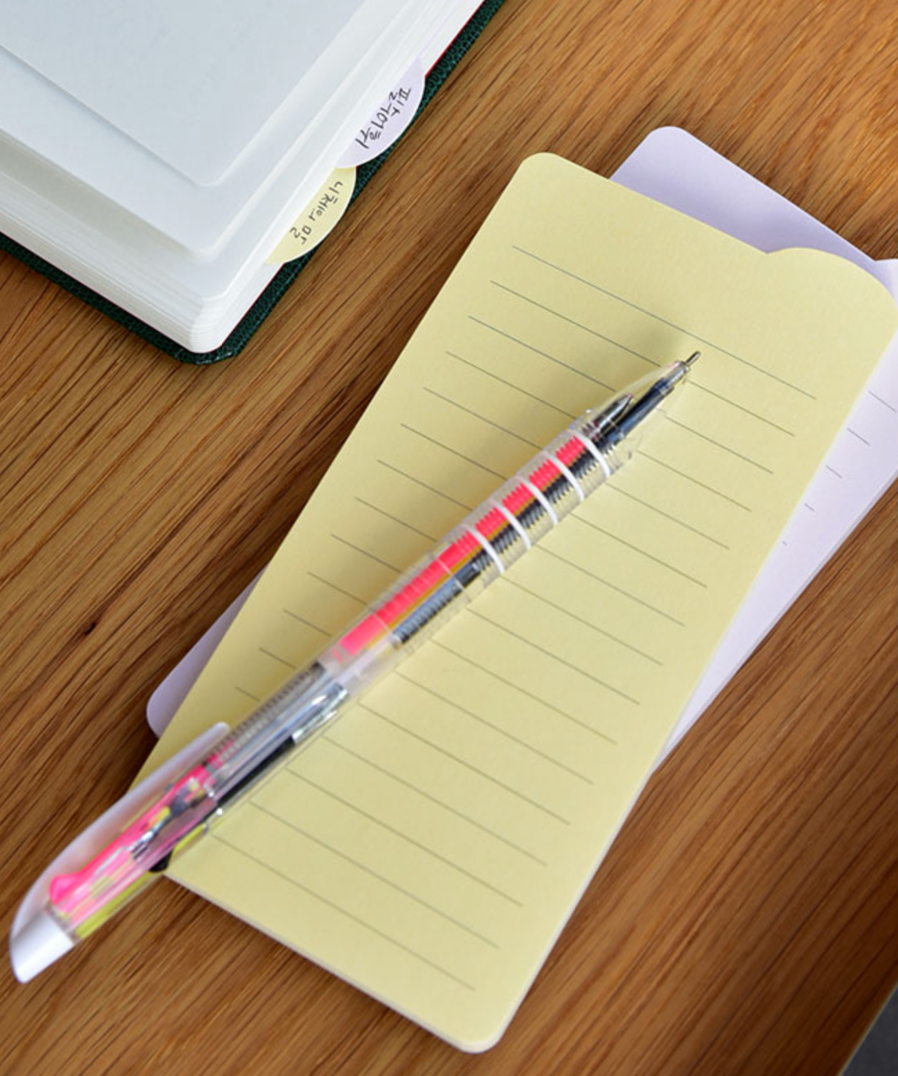 Sticky Line Sticky Note Pad | Plepic (Korea)