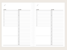 Load image into Gallery viewer, Gi-Bon A5 Work Diary Planner | Indigo (Korea)