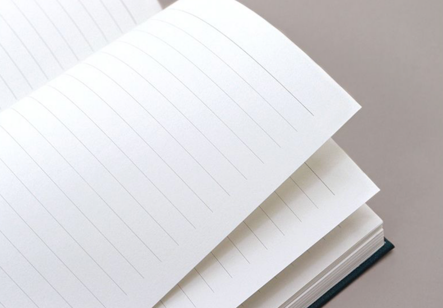Prism 280 Hardcover Notebook | Indigo (Korea)