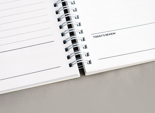 Gi-Bon B5 Work Diary Planner | Indigo (Korea)