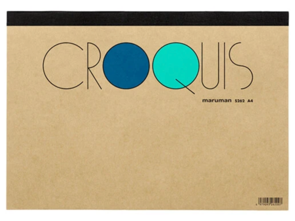 Croquis A4 Sketch Book | Maruman (Japan)
