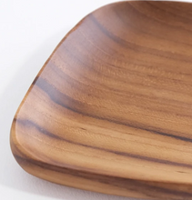 Load image into Gallery viewer, Small Teakwood Plate | SHISEIHANBAI (Japan)