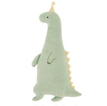 Load image into Gallery viewer, Fearful Kyoryu Plush Pillow | Large | Roomies Party (Japan)