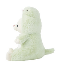 Load image into Gallery viewer, Yuzu Cat Snake Costume Pillow Plush | Nemu Nemu (Japan)
