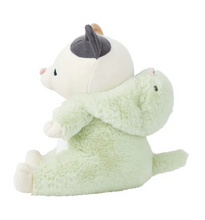 Load image into Gallery viewer, Yuzu Cat Snake Costume Pillow Plush | Nemu Nemu (Japan)