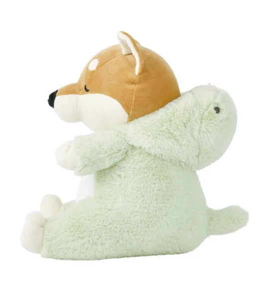 Kotaro Shiba Inu Snake Costume Pillow Plush | Nemu Nemu (Japan)