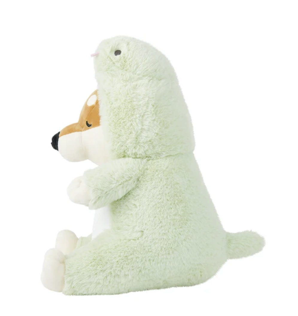 Kotaro Shiba Inu Snake Costume Pillow Plush | Nemu Nemu (Japan)