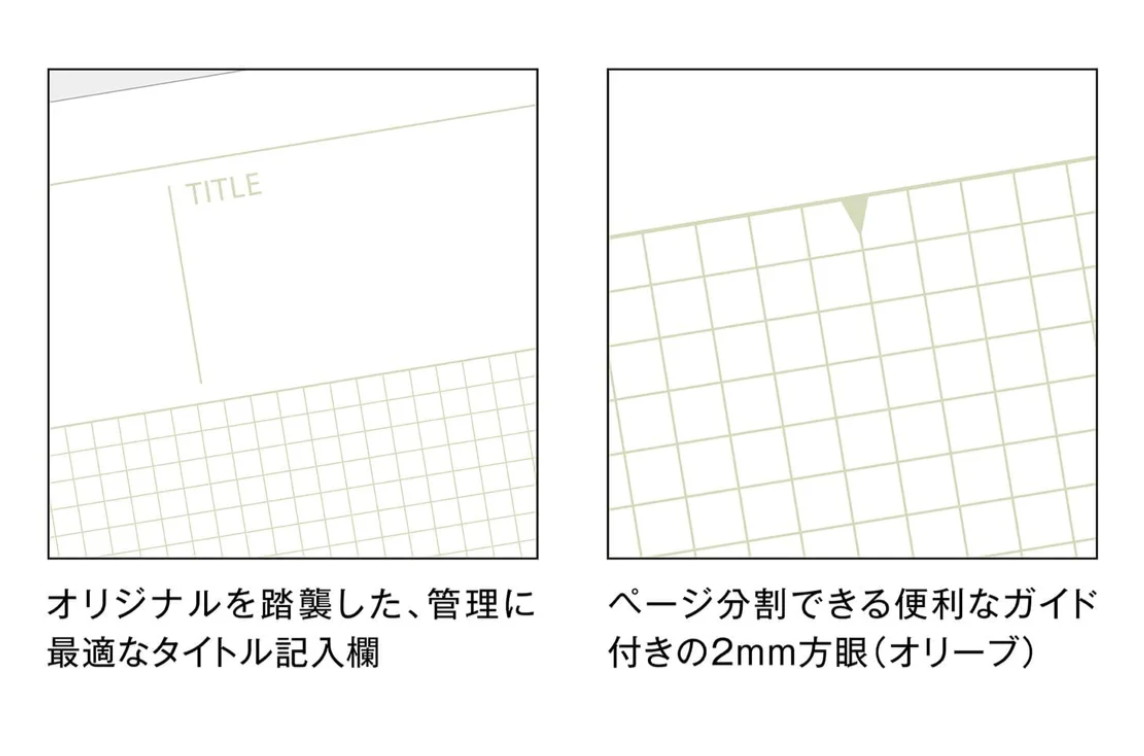 Mnemosyne x Kleid A5 Notebook | Maruman (Japan)