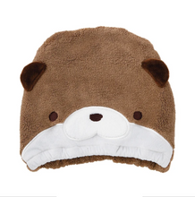 Load image into Gallery viewer, Plush Otter Hair Towel | LIV HEART (Japan)