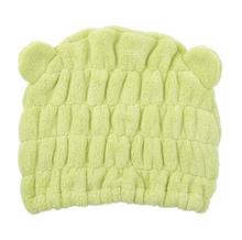 Load image into Gallery viewer, Plush Froggy Hair Towel | LIV HEART (Japan)