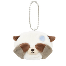 Load image into Gallery viewer, Plush Peekaboo Otter Zipper Pouch | Fawn | LIV HEART (Japan)