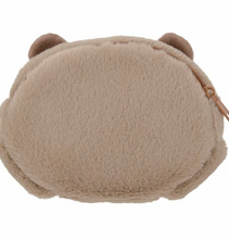 Load image into Gallery viewer, Plush Peekaboo Otter Zipper Pouch | Brown | LIV HEART (Japan)