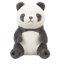 Load image into Gallery viewer, Plush Panda Phone Stand | Nemu Nemu (Japan)