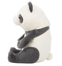 Load image into Gallery viewer, Plush Panda Phone Stand | Nemu Nemu (Japan)