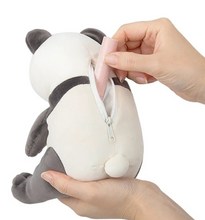 Load image into Gallery viewer, Plush Panda Phone Stand | Nemu Nemu (Japan)