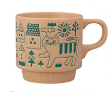 Load image into Gallery viewer, Cozy Town Cat Mug | Japan