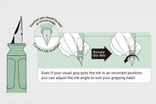 Load image into Gallery viewer, Sailor TUZU Adjust Fountain Pen | Gray | Sailor (Japan)