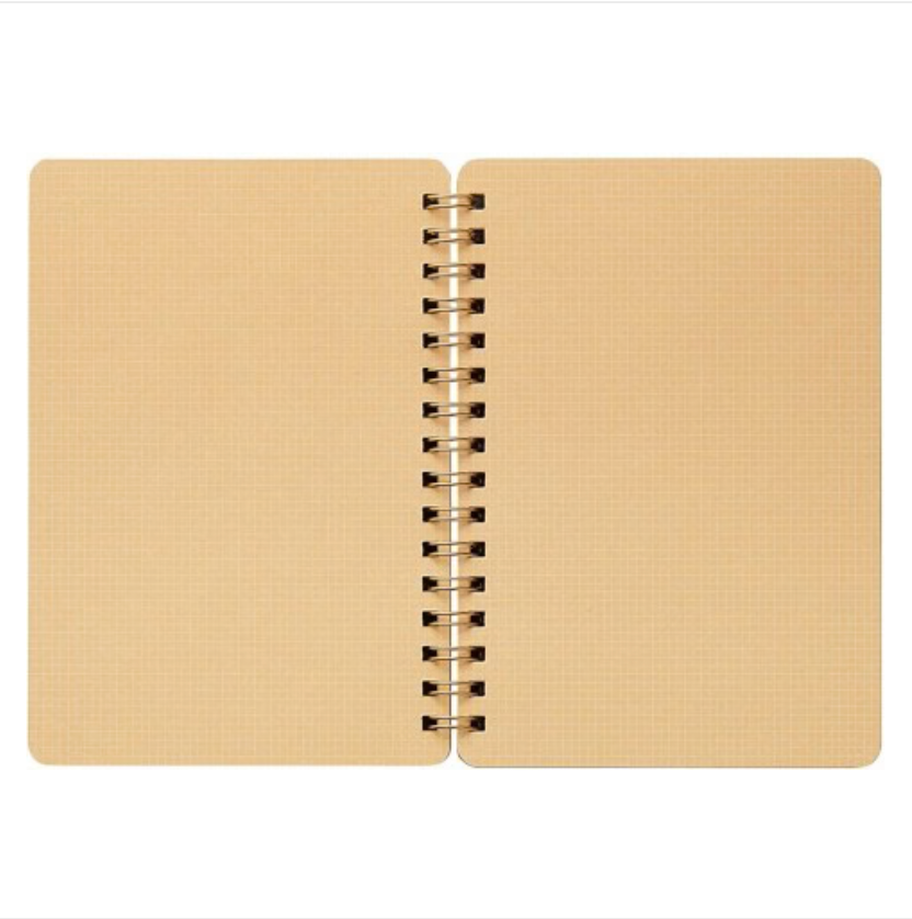Kraft Work Memo Notebook (A6) | Kleid (Japan)