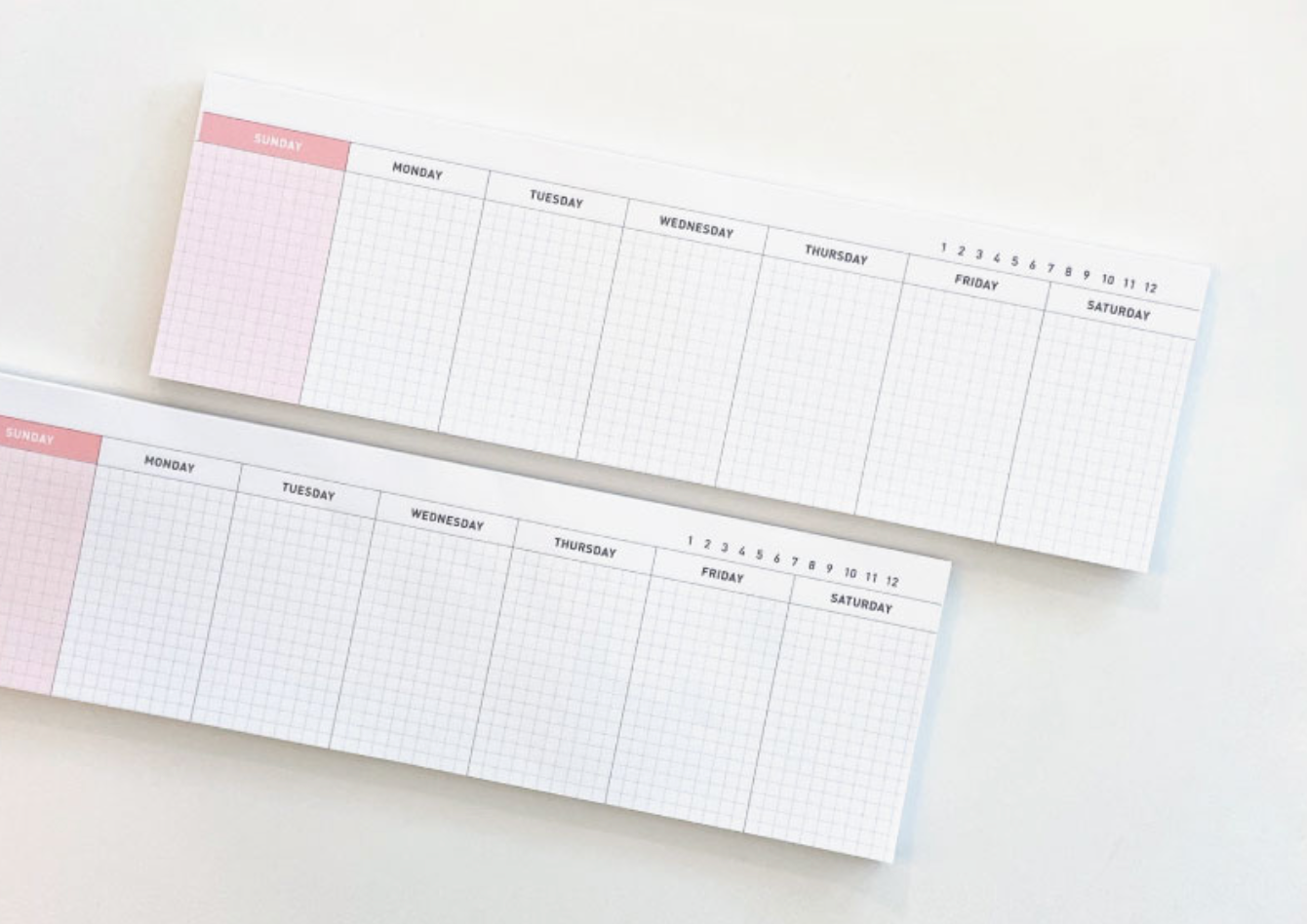 Weekly Desk Pad | Jam Studio (Korea)