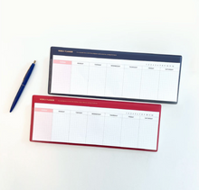 Load image into Gallery viewer, Weekly Desk Pad | Jam Studio (Korea)