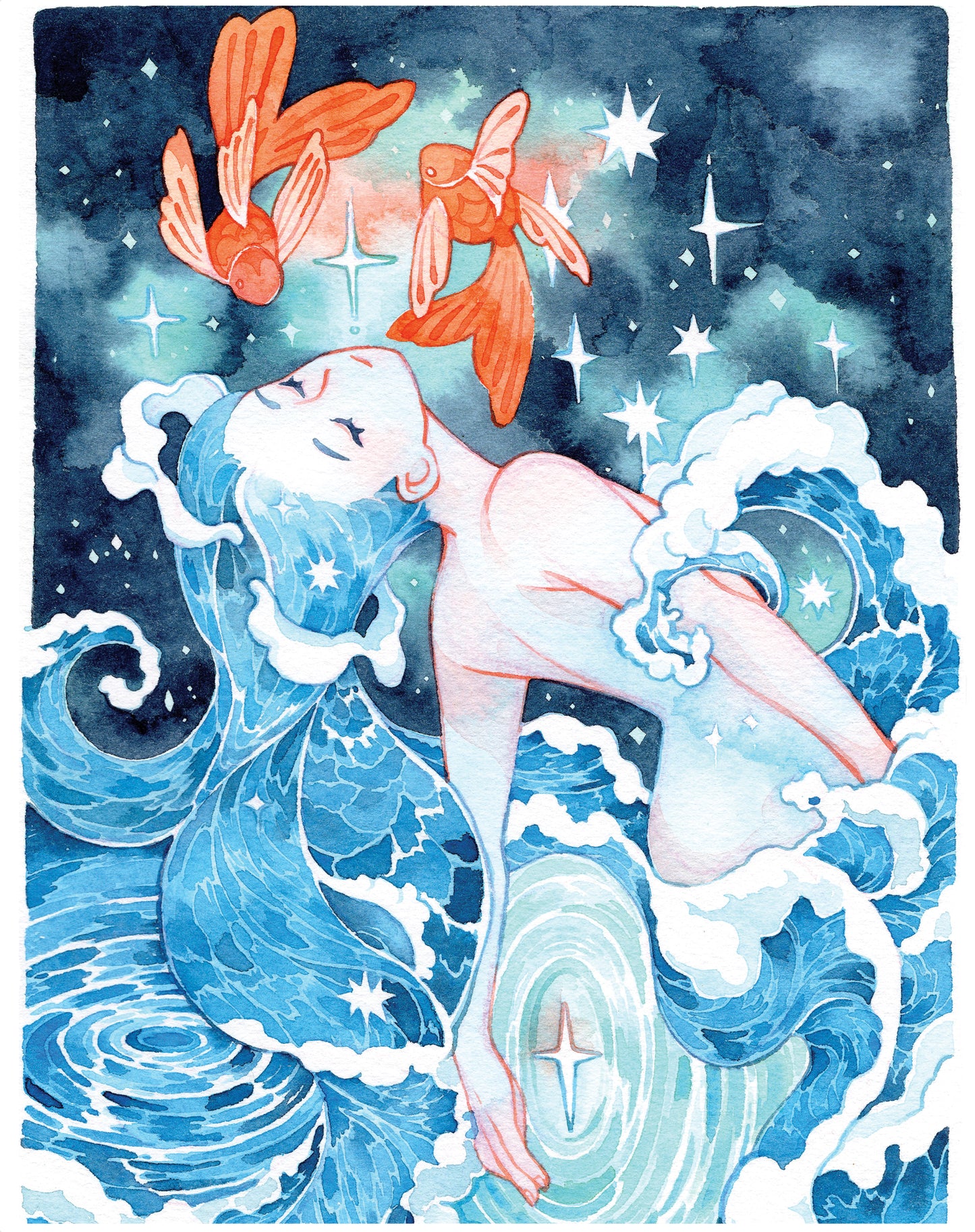 Splash Art Print | Koyamori (CAN)