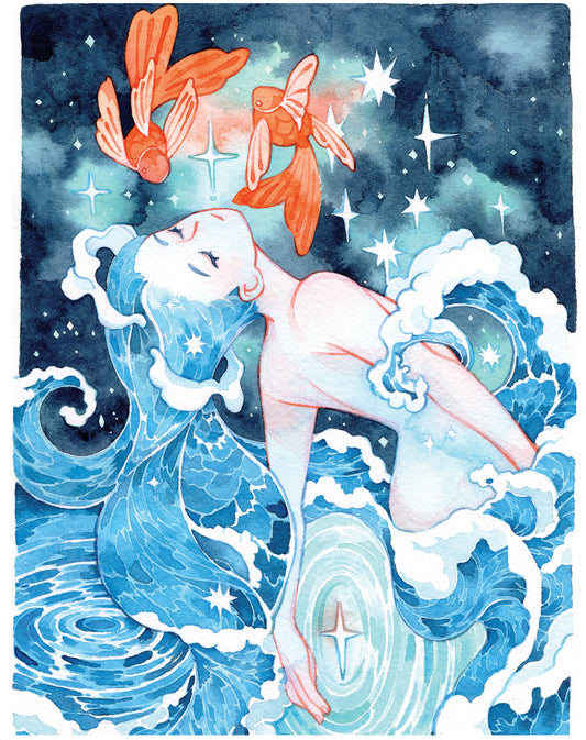 Splash Art Print | Koyamori (CAN)