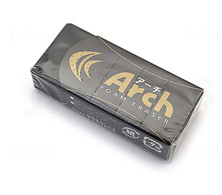 Durable Arch Foam Black Eraser | Sakura (Japan) – WE ARE 1976