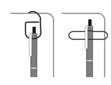 Load image into Gallery viewer, Pen Holder Clip | Purple (Japan)