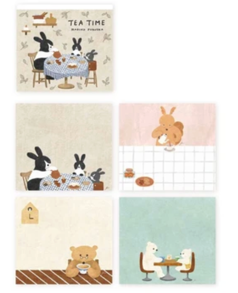 Block Memo Notepad | Mariko Fukuoka x cozyca products (Japan)