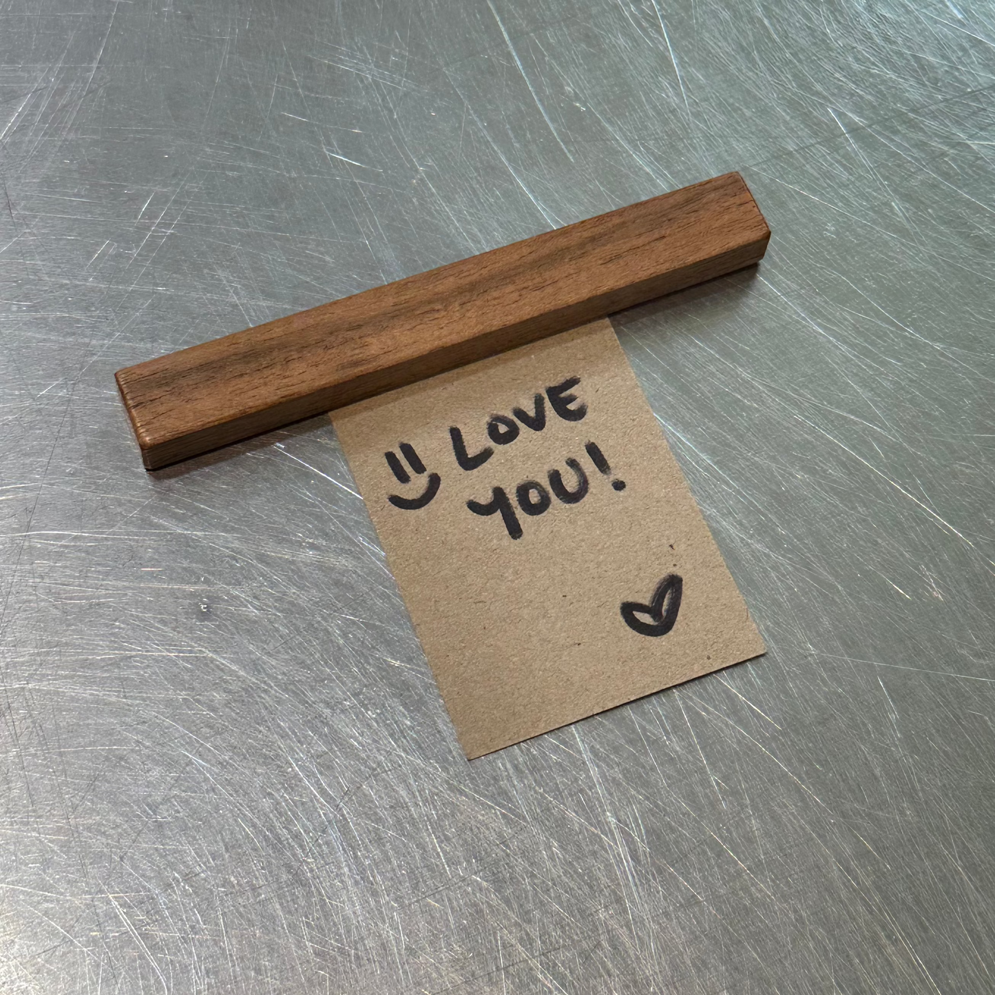 Wooden Bar Magnet | Shesay (Japan)