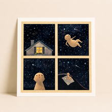 Load image into Gallery viewer, Space Art Print | Felicia Chiao (CA)