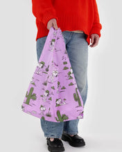 Load image into Gallery viewer, Peanuts Standard Baggu | Pink Spike | Baggu (CA)