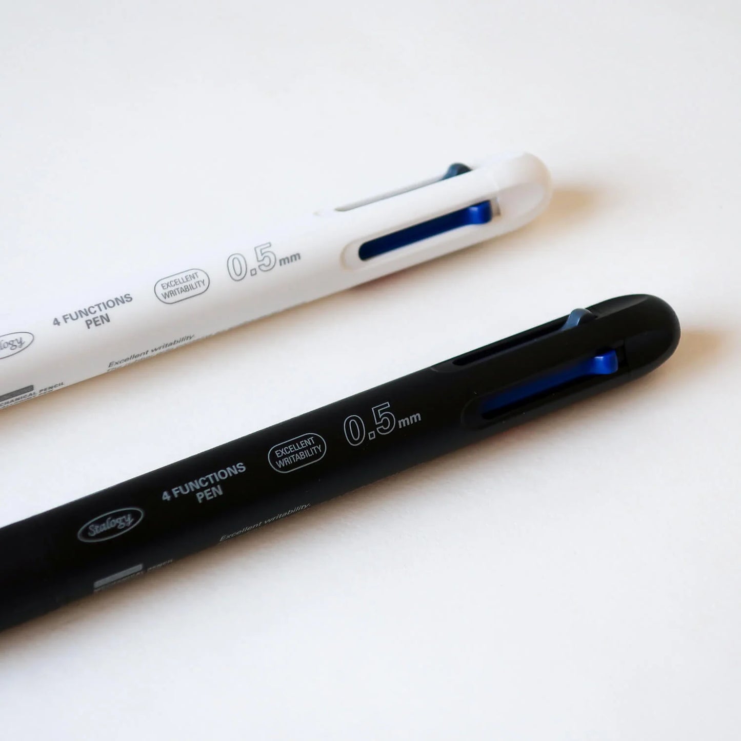 4 Function 0.5mm Pen | Stalogy (Japan)