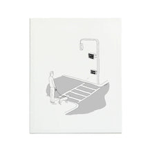 Load image into Gallery viewer, Stay Don't Walk Letterpress Print | Liana Finck (NY)